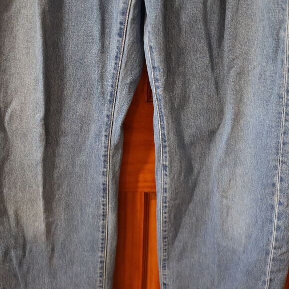 Levi’s 577 Vintage Nouveau Loose Fit Wide Leg Jeans Missy 14 - Picture 3 of 11